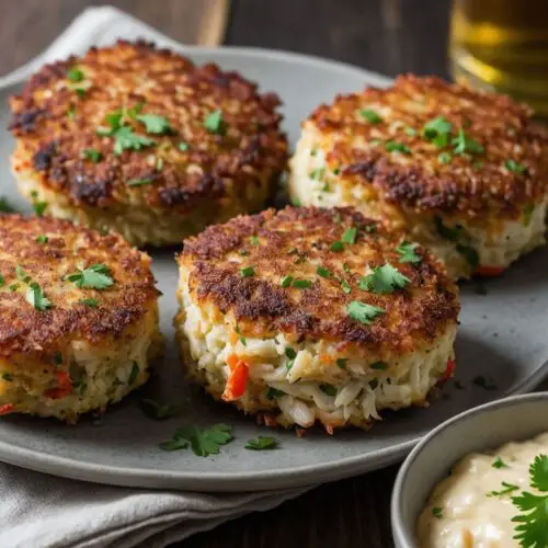 Easy Crab Cakes copycat Recipe
