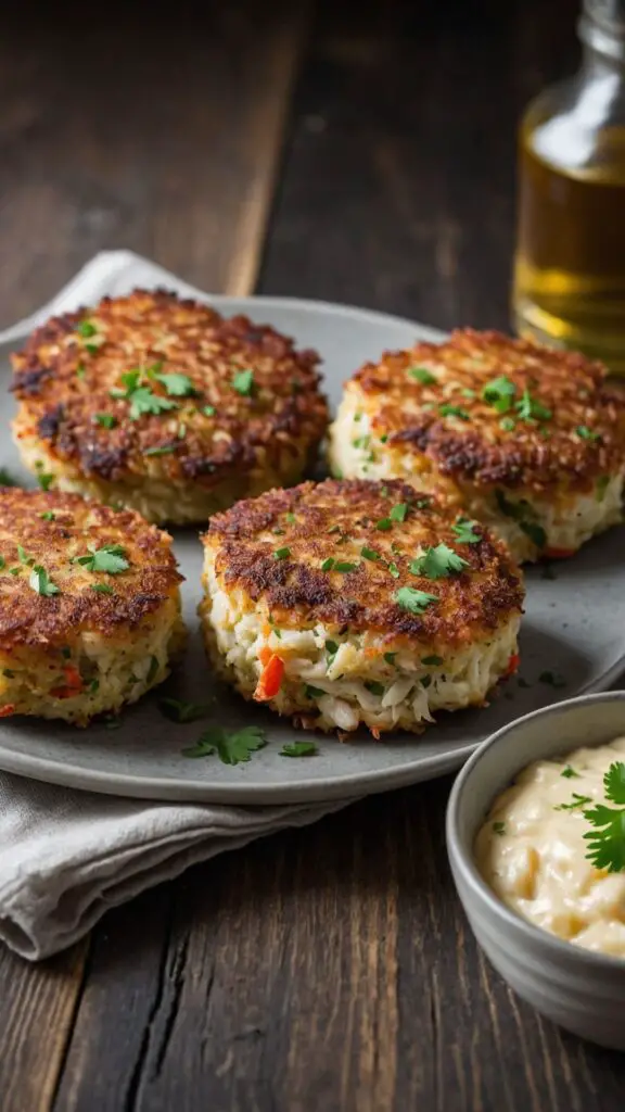 Easy Crab Cakes copycat Recipe Easy Crab Cakes copycat Recipe