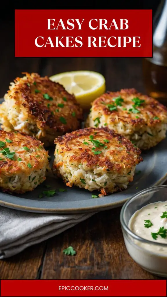 Easy Crab Cakes Recipe Easy Crab Cakes Recipe