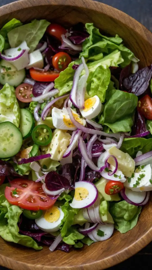  Easy Tossed Salad copycat Recipe