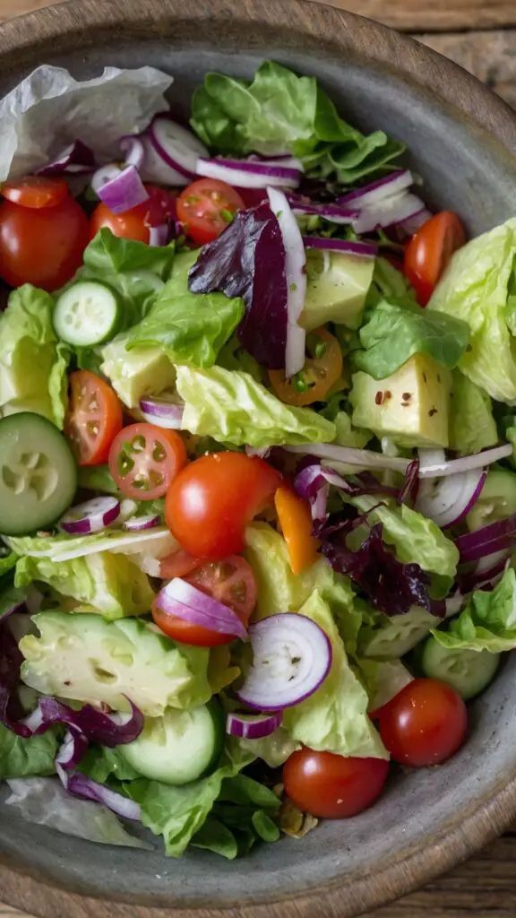 How to make Easy Tossed Salad Recipe