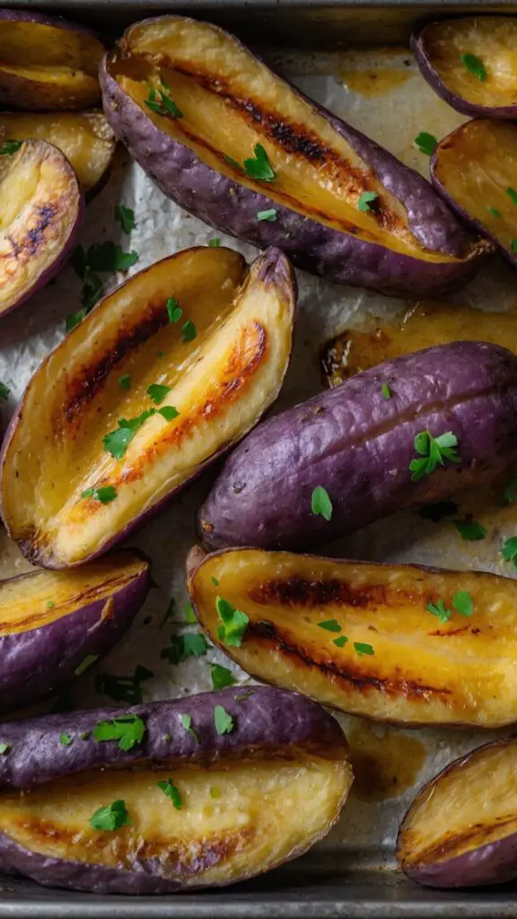 Roasted Fingerling Potatoes recipe Roasted Fingerling Potatoes recipe