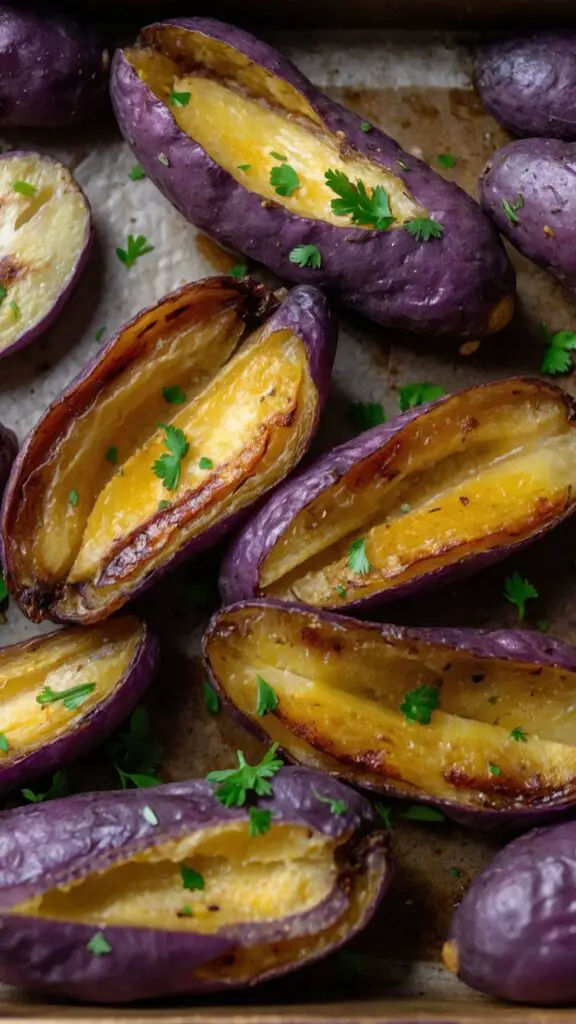 How to make Roasted Fingerling Potatoes copycat recipe How to make Roasted Fingerling Potatoes copycat recipe