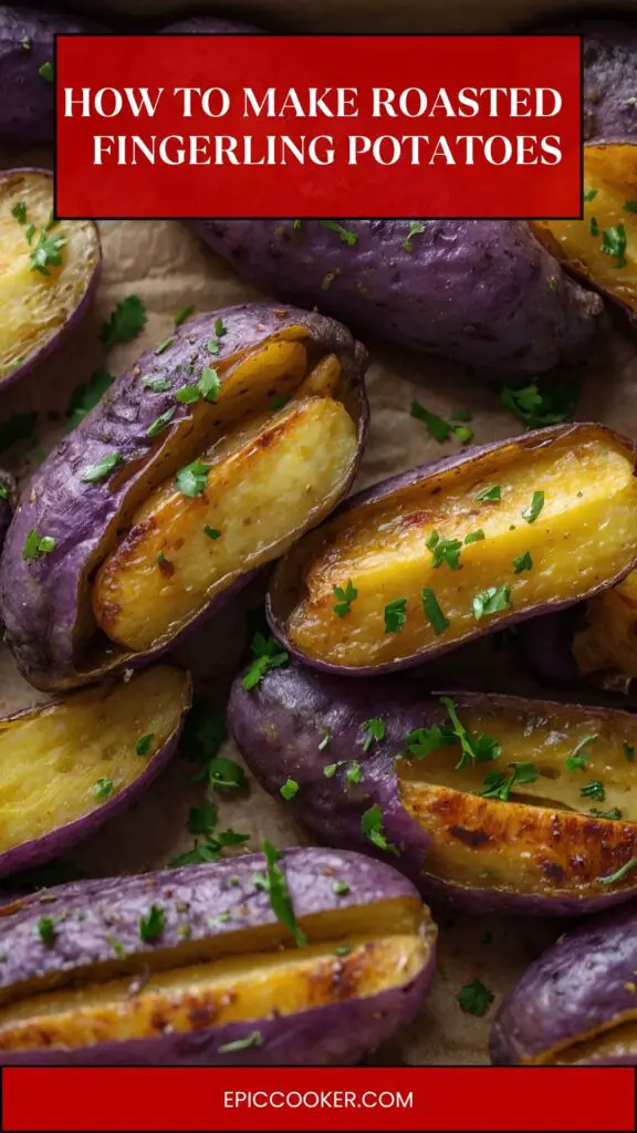How To Make Roasted Fingerling Potatoes How To Make Roasted Fingerling Potatoes