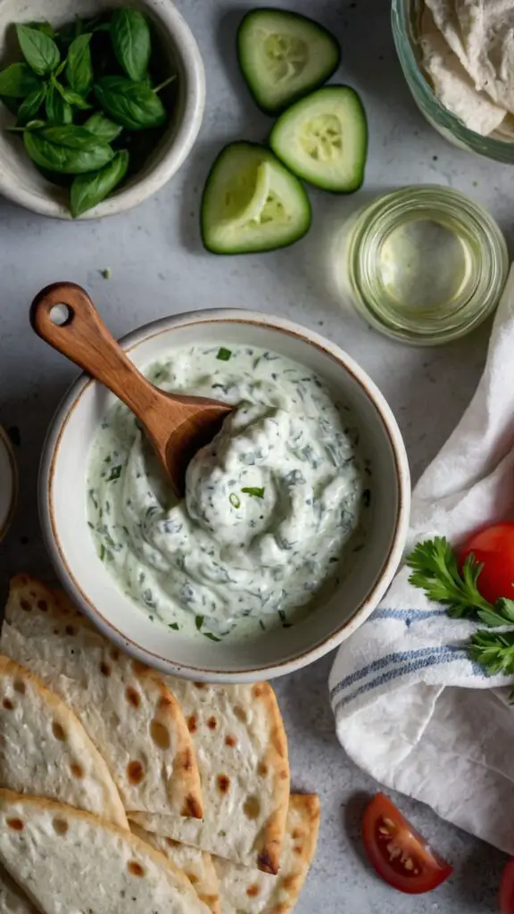 My Best Homemade Tzatziki Sauce copycat Recipe My Best Homemade Tzatziki Sauce copycat Recipe