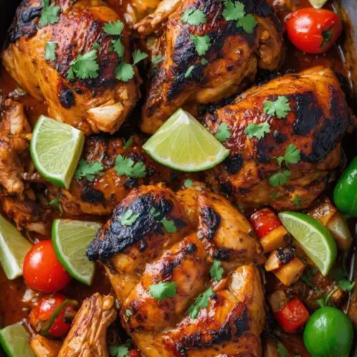 Pollo Asado Chicken Asado Recipe