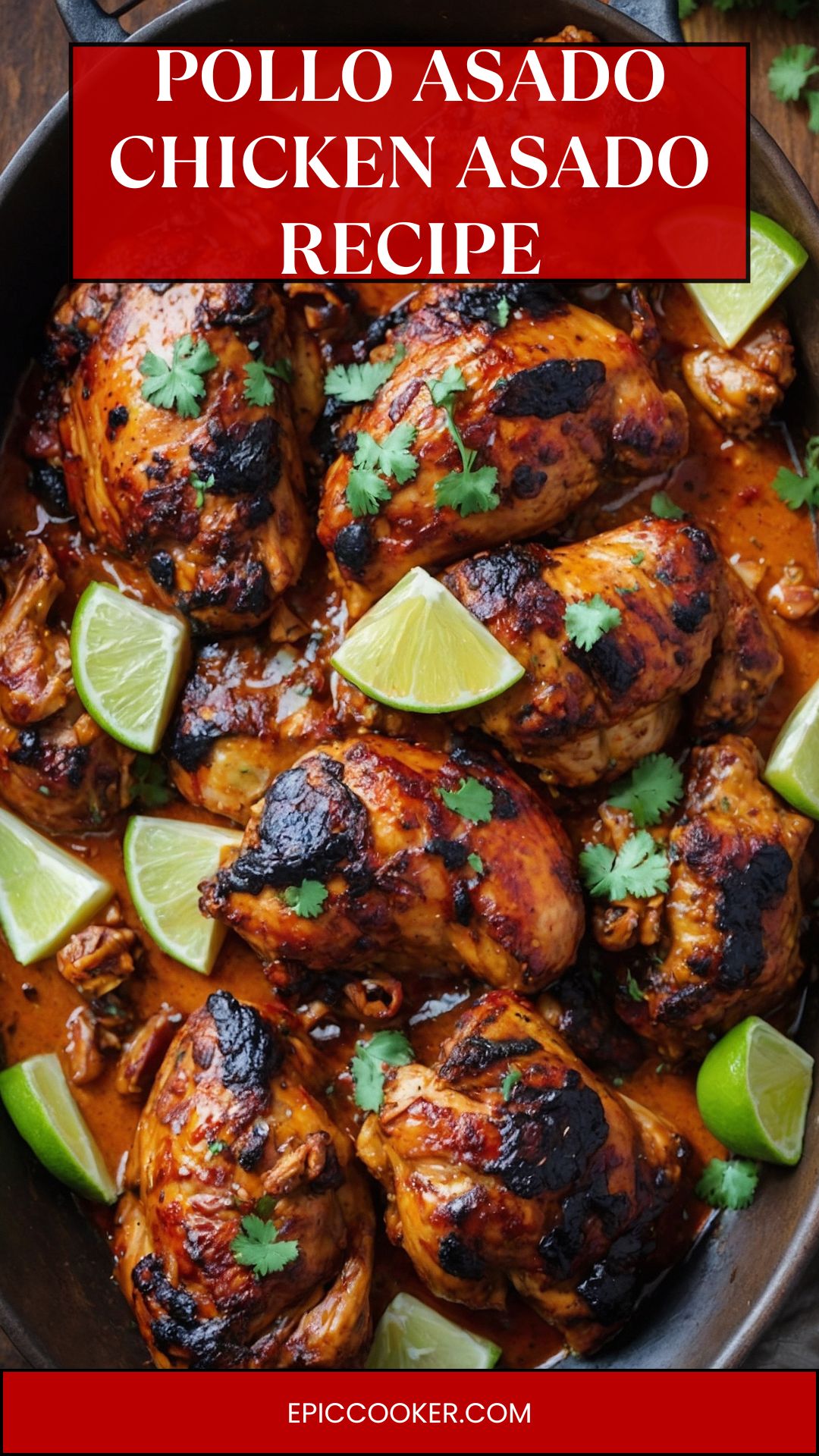 Pollo Asado Chicken Asado Recipe