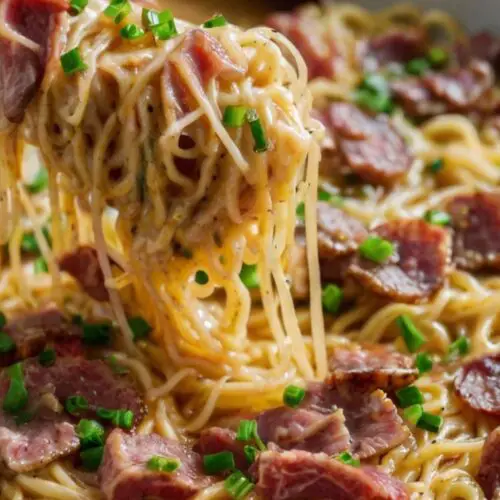 How to make Ramen Carbonara Recipe