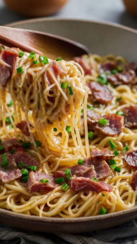 How to make Ramen Carbonara Recipe How to make Ramen Carbonara Recipe