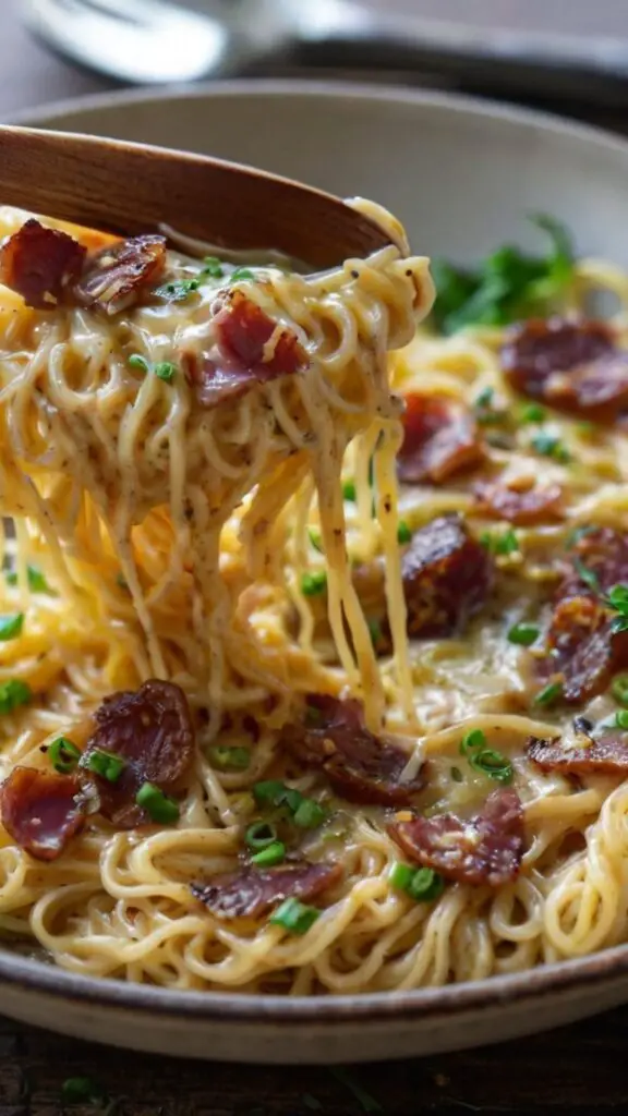 Ramen Carbonara copycat Recipe Ramen Carbonara copycat Recipe