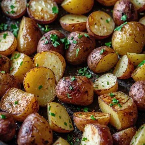 Roasted Potatoes With Spices copycat Recipe