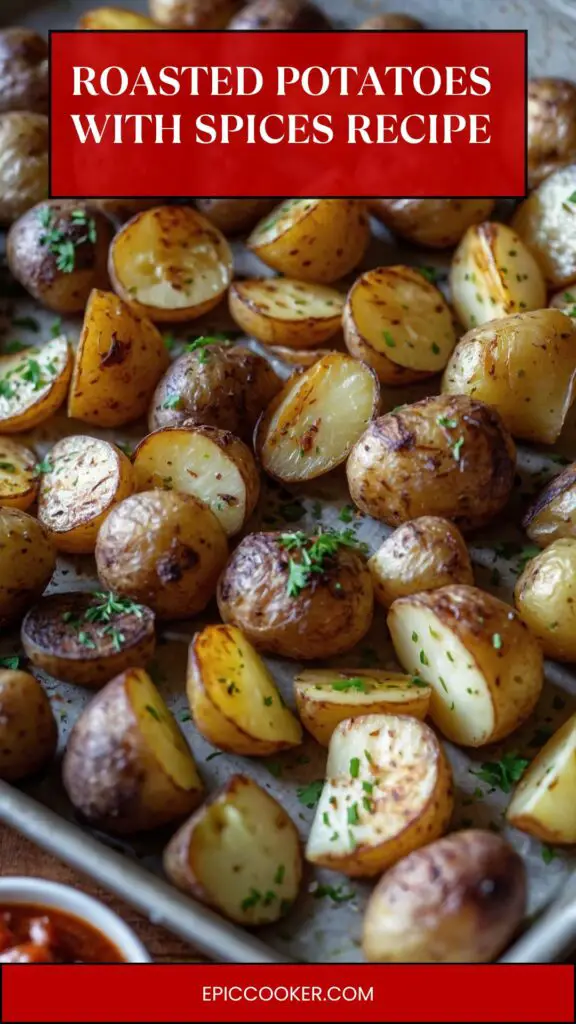 Roasted Potatoes With Spices Recipe Roasted Potatoes With Spices Recipe