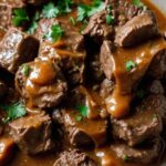 beef tips with gravy