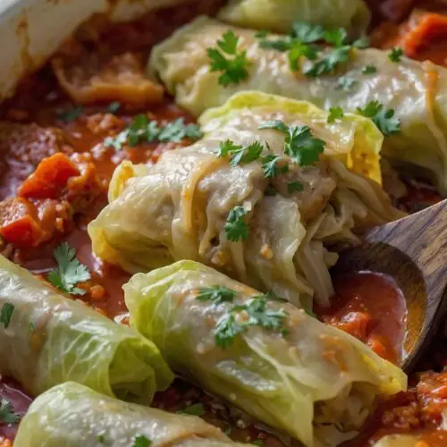 crockpot cabbage rolls copycat recipe