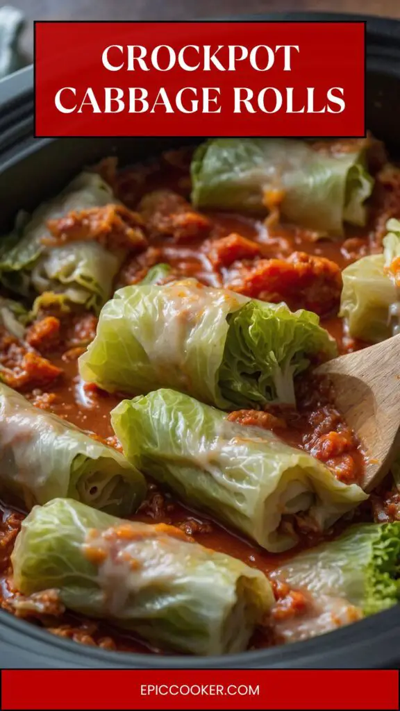 crockpot cabbage rolls