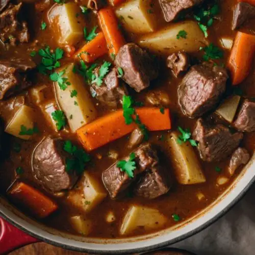 how to make irish lamb stew