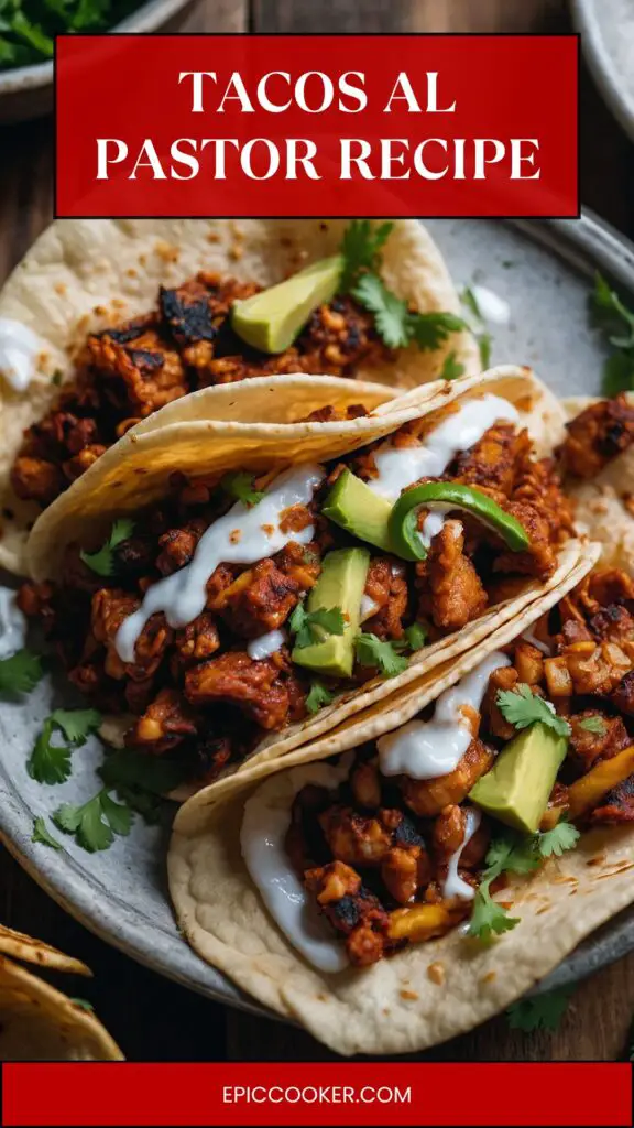 Tacos al Pastor Recipe
