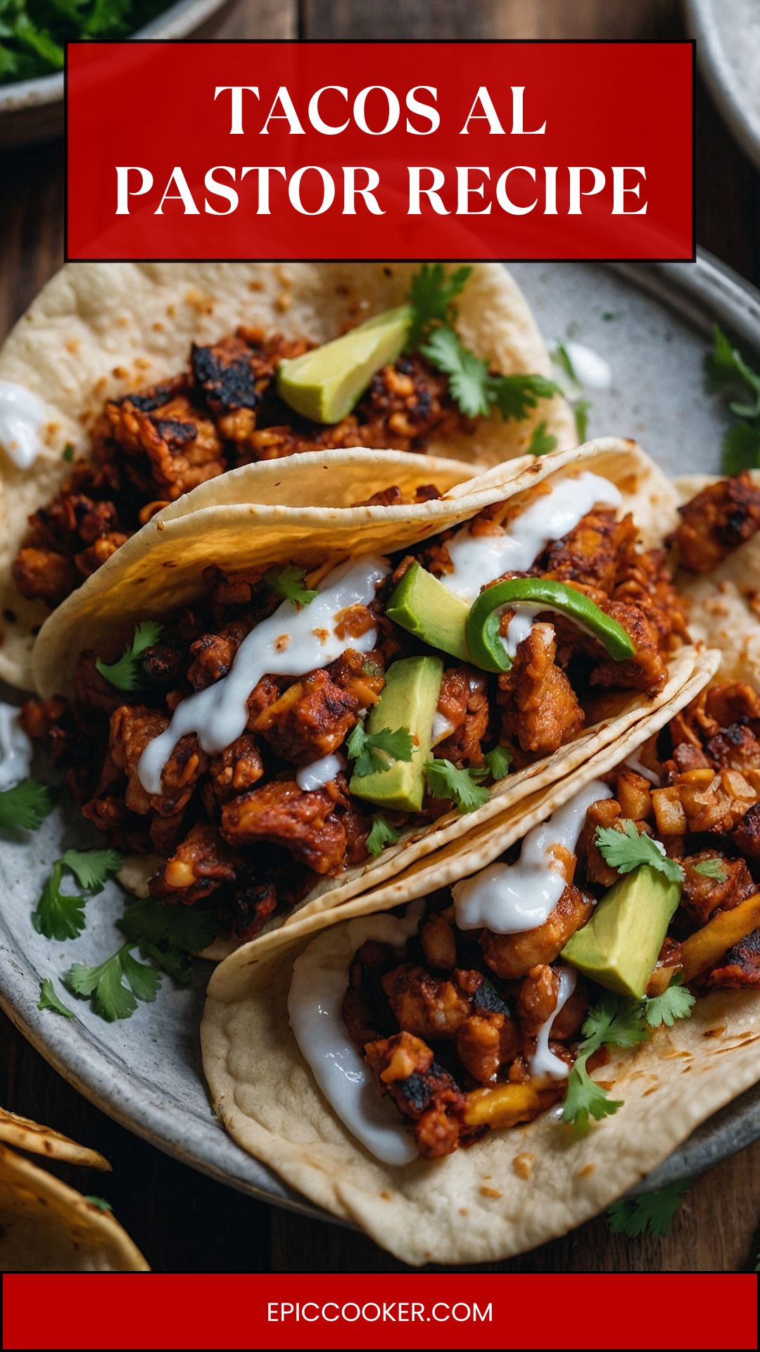 Tacos al Pastor Recipe