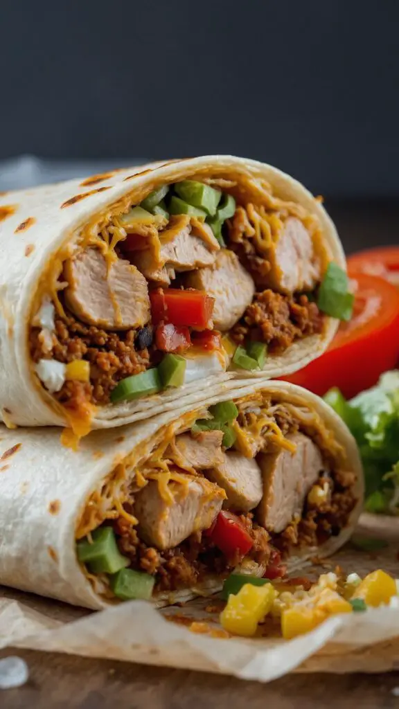 how to make chicken burritos how to make chicken burritos