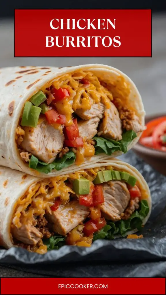 chicken burritos Chicken Burritos