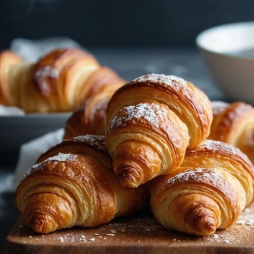 how to make homemade croissants