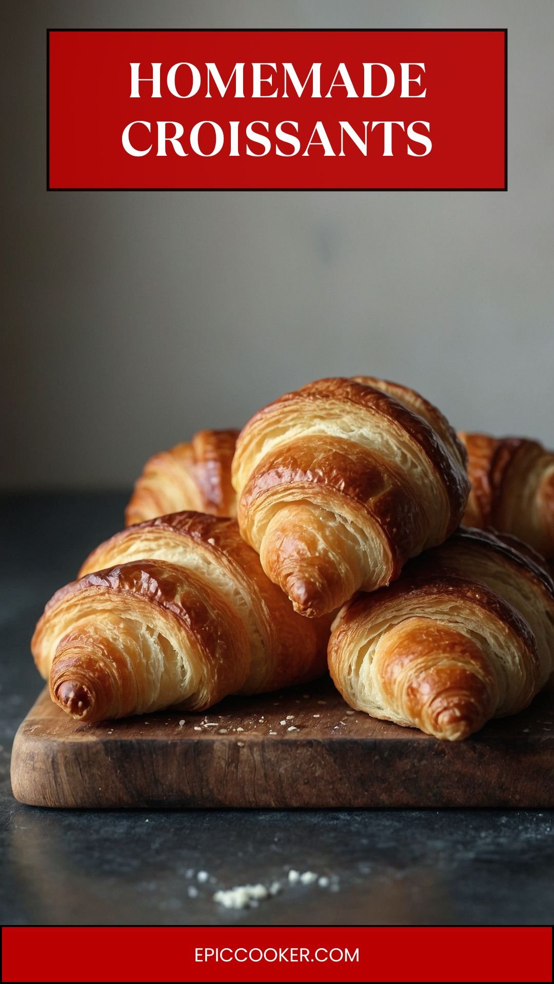 homemade croissants