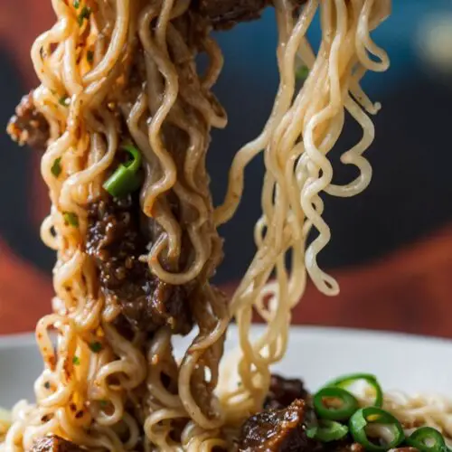 mongolian beef ramen noodles copycat recipe